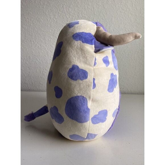 Squishmallows 16" Conway The Purple Spotted Highland Cow Plush Soft Toy NEW - Picture 8 of 11